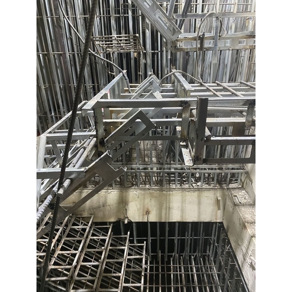 SRC鋼網牆結構施工,創新鋼網牆工程行