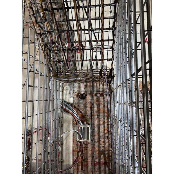 SRC鋼網牆結構施工-創新鋼網牆工程行