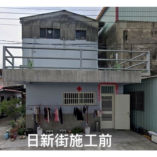 柱底加壓水泥至3樓-創新鋼網牆工程行