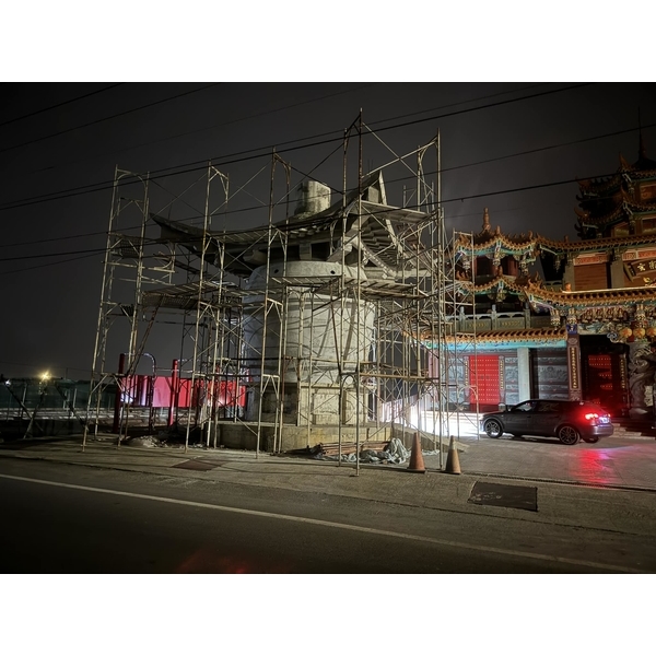 鋼網牆製金爐-創新鋼網牆工程行