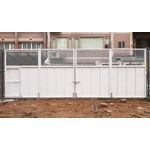 四摺大門 , 侲丰工程有限公司