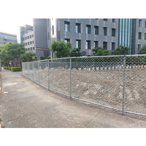 鍍鋅菱型網圍籬 , 侲丰工程有限公司