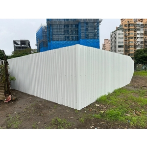 浪板圍籬 , 侲丰工程有限公司