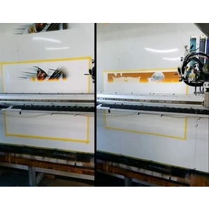 Robo 機器人噴畫施作