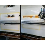 Robo 機器人噴畫施作 - 東海廣告工程有限公司