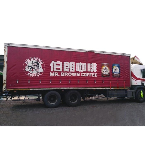 車身帆布廣告 車身帆布廣告,東海廣告工程有限公司