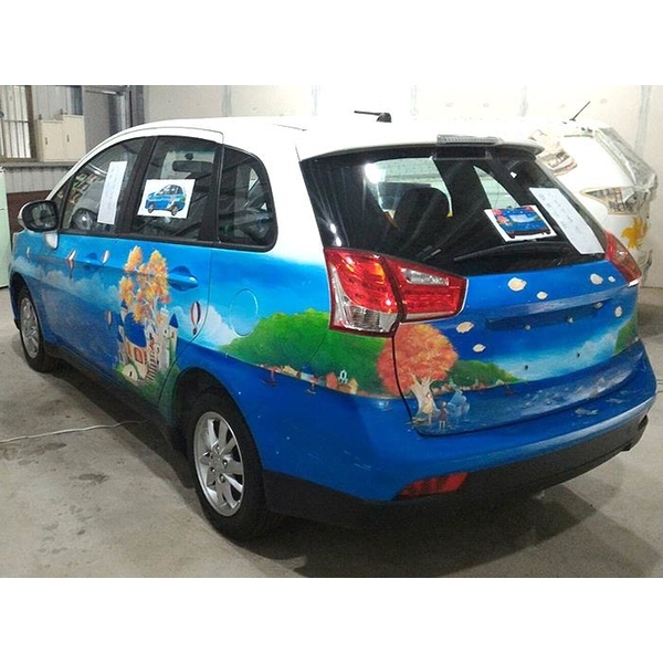 車體噴畫彩繪,東海廣告工程有限公司