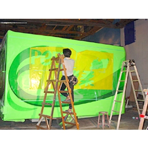 飛柔廣告車製作