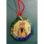 琉璃八卦形平安符 , 上棚企業有限公司