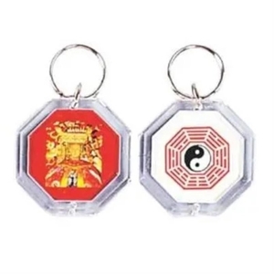 八卦形壓克力鑰匙圈,上棚企業有限公司