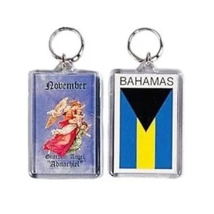 長方形壓克力鑰匙圈,上棚企業有限公司