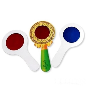 3D圓形手拿式紙眼鏡,上棚企業有限公司