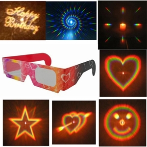 煙火眼鏡,上棚企業有限公司