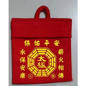 復古式布料香火袋,上棚企業有限公司