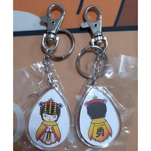 水滴形壓克力鑰匙圈,上棚企業有限公司