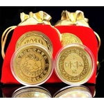 豬年加厚雙面金幣 , 上棚企業有限公司