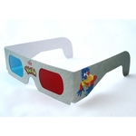 3D立體紙眼鏡 , 上棚企業有限公司