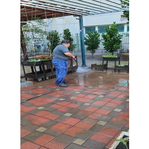 戶外地板高壓沖洗