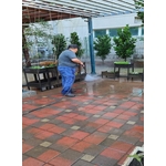 戶外地板高壓沖洗 - 澄明環境清潔股份有限公司
