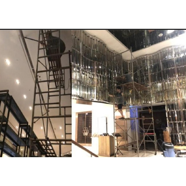 室內高空玻璃清洗,澄明環境清潔股份有限公司