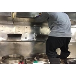 餐飲業中央廚房油煙罩清洗保養 - 澄明環境清潔股份有限公司