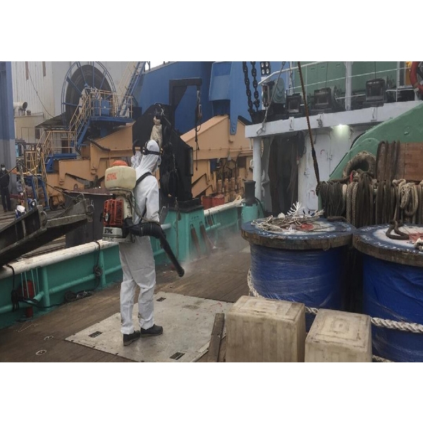 大型漁船病媒消毒-澄明環境清潔股份有限公司