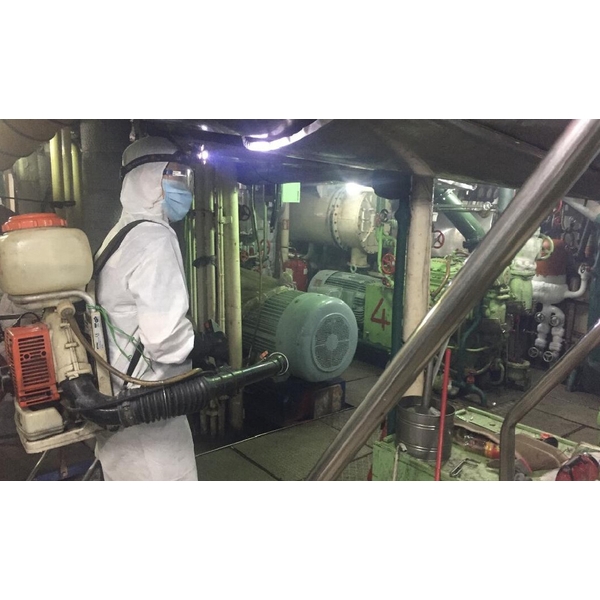 大型漁船病媒消毒-澄明環境清潔股份有限公司