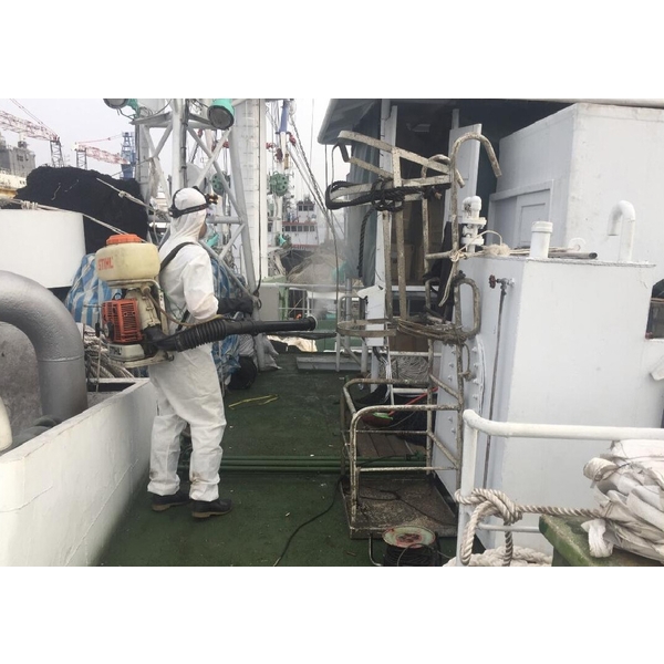 大型漁船病媒消毒,澄明環境清潔股份有限公司