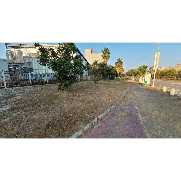 工廠廠區雜草修整清除前(後)-澄明環境清潔股份有限公司