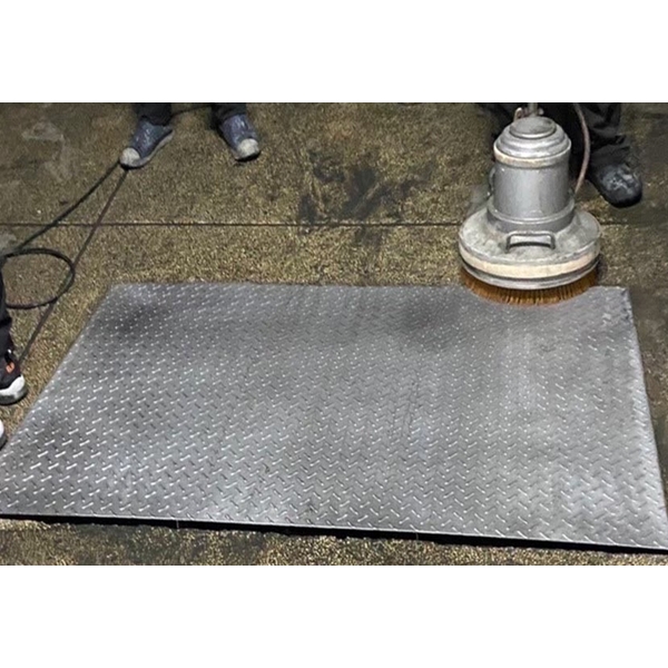 海底撈廁所外走道油汙及油泥清洗-澄明環境清潔股份有限公司