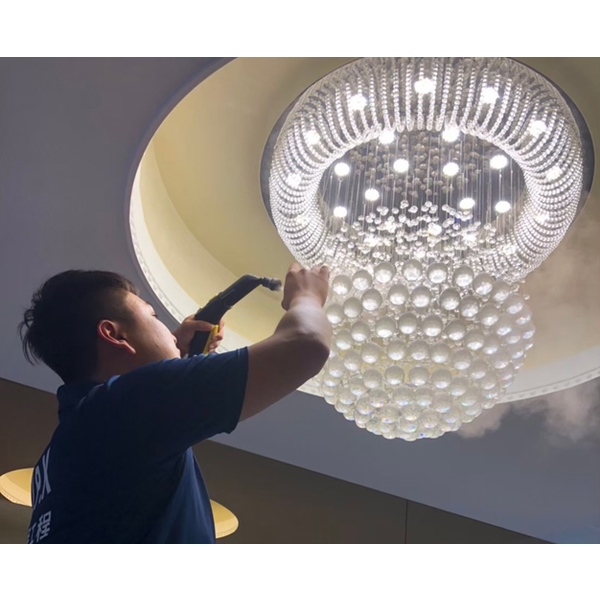 水晶燈清洗,澄明環境清潔股份有限公司