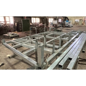 GRC預鑄板支撐骨架