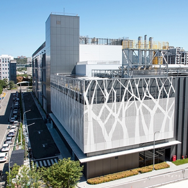 微軟案-TPE03 DATA CENTER 龜山廠房新建工程