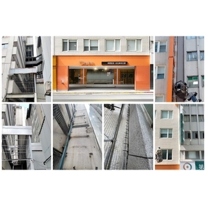 新驛旅店ㄧ鋼結構空橋拆除工程