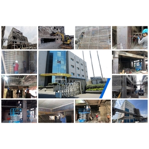 旭富製藥-廠房火害修復工程