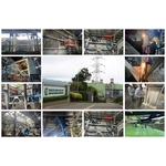 新桃電廠-火害修復鋼結構補強工程