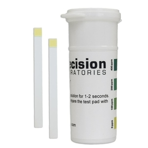 四級銨鹽濃度試紙 0-400ppm , 哈格鍩斯股份有限公司