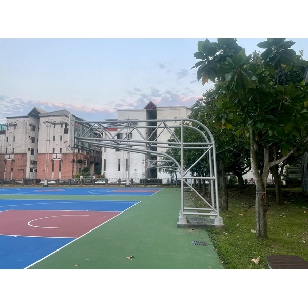 宜蘭羅東高中操場施作 