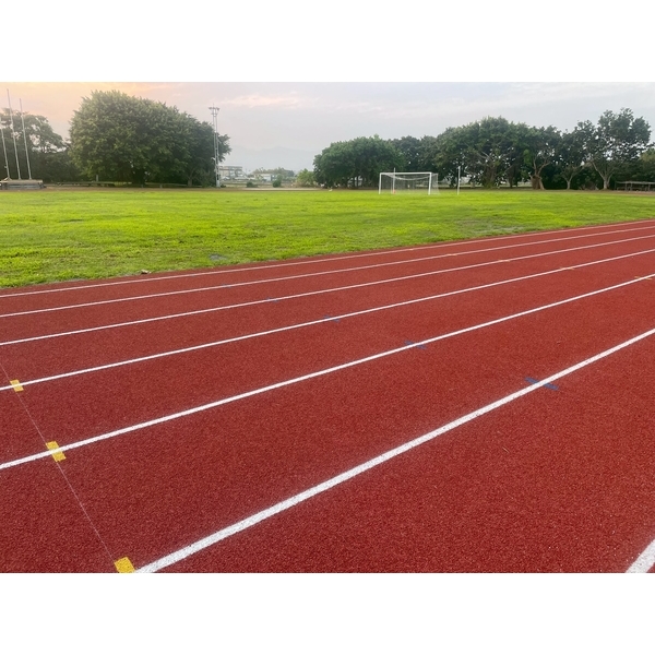 宜蘭羅東高中操場施作 