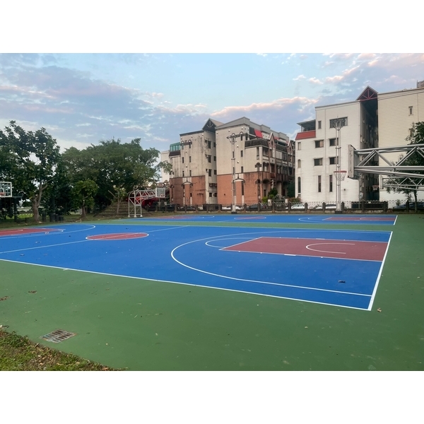 宜蘭羅東高中操場施作 -好記營造股份有限公司