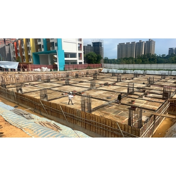 桃園市立文青國民中小學一期校舍新建活動中心工程 