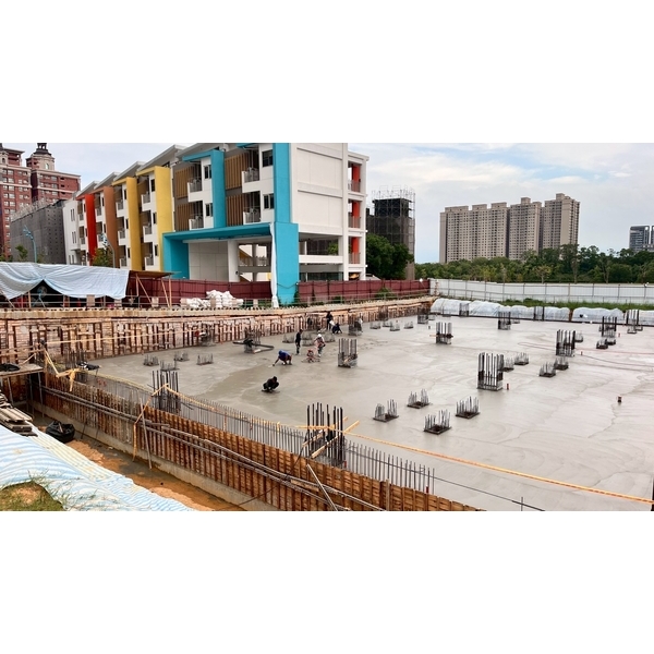 桃園市立文青國民中小學一期校舍新建活動中心工程 