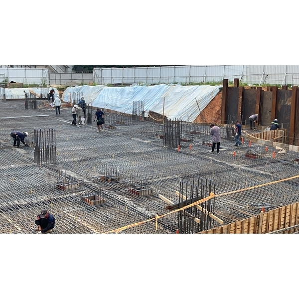 桃園市立文青國民中小學一期校舍新建活動中心工程 