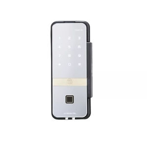耶魯YDG413A-玻璃門專用電子輔助鎖,蕎鴻數位科技