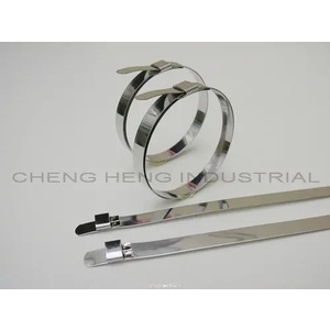 CV4不銹鋼手拉式束帶 , 成亨工業股份有限公司