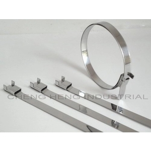 不銹鋼手拉式束帶 CV2 , 成亨工業股份有限公司