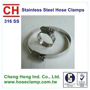 不鏽鋼管夾(管束) , 成亨工業股份有限公司