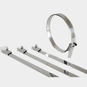 CV2不銹鋼防塵套管夾 , 成亨工業股份有限公司