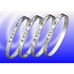 無耳防塵軸套管夾 , 成亨工業股份有限公司