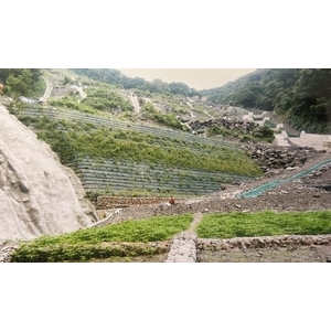 翡翠水庫水土保持工程（含回包式加勁擋土牆）